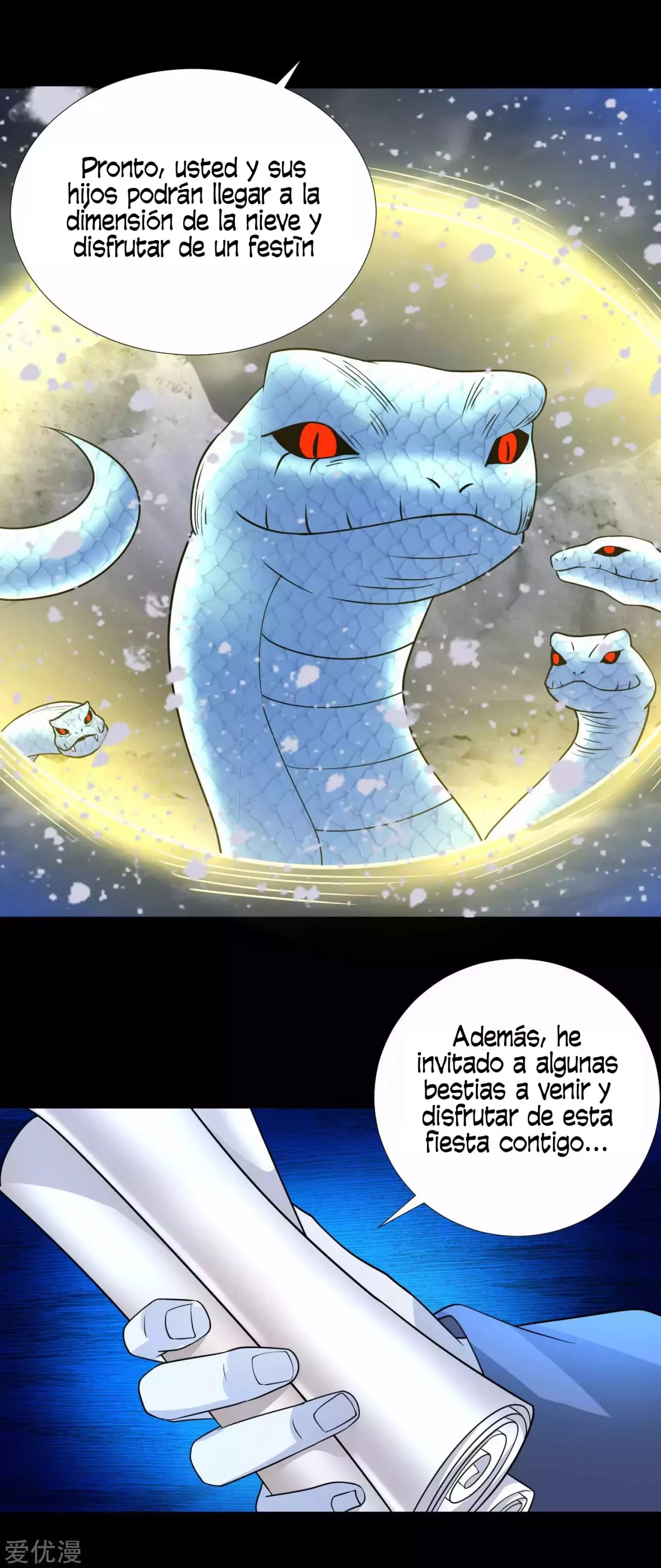 El rey del apocalipsis > Capitulo 204 > Page 241